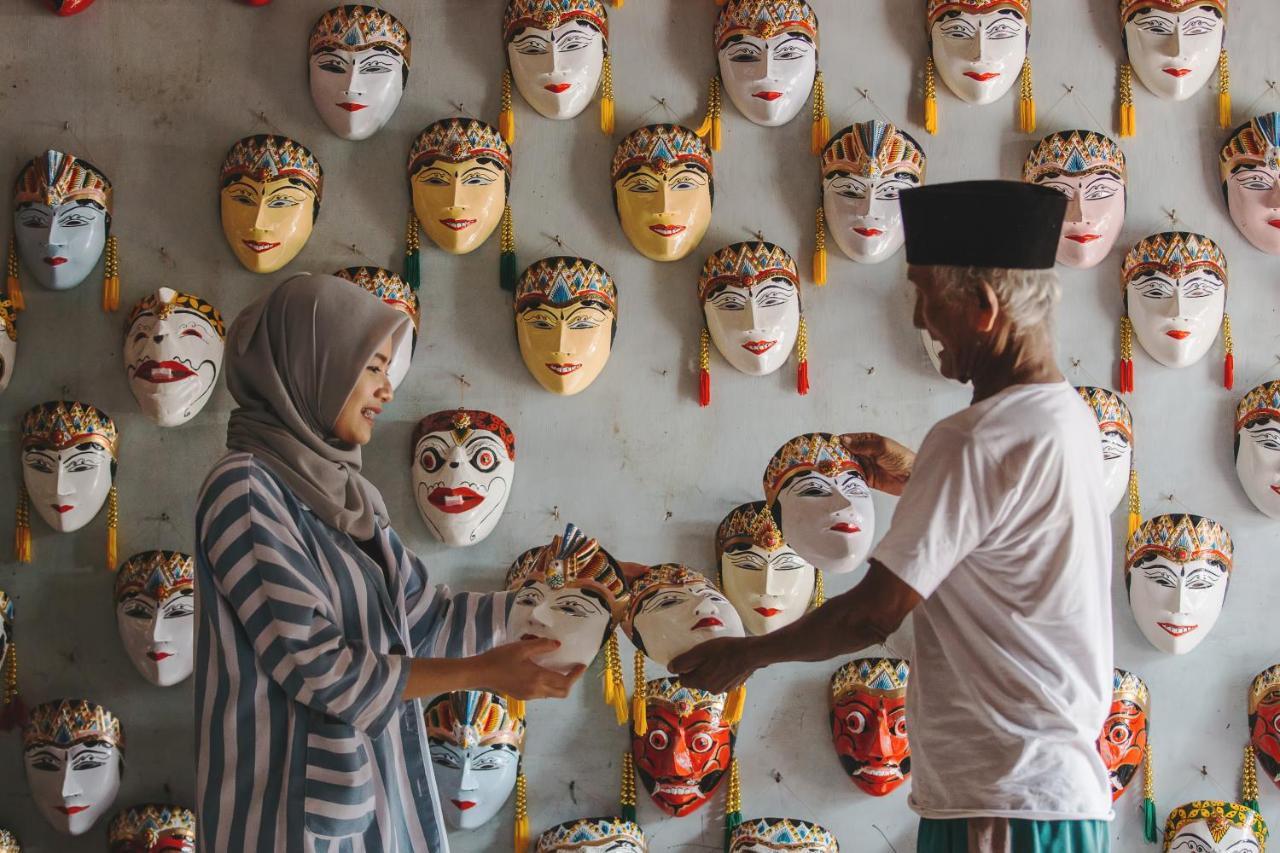 Khas Tugu Hotel Yogyakarta Kültér fotó